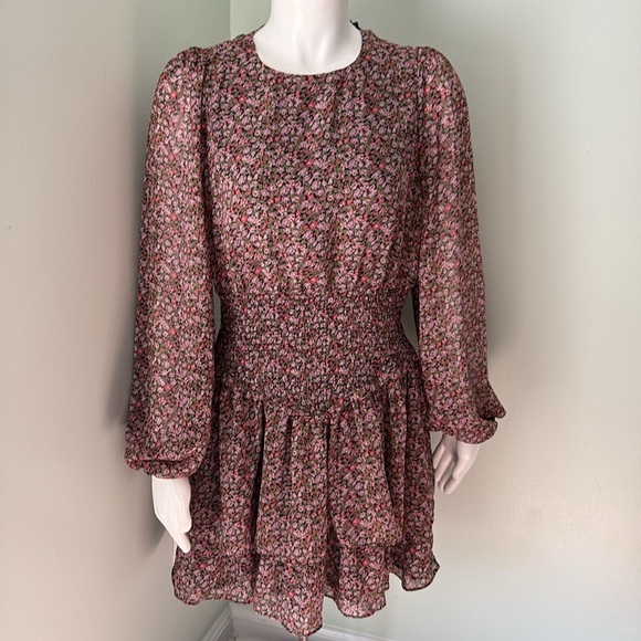 MINKPINK Safi Mini Dress in Multi Large - Picture 6 of 15